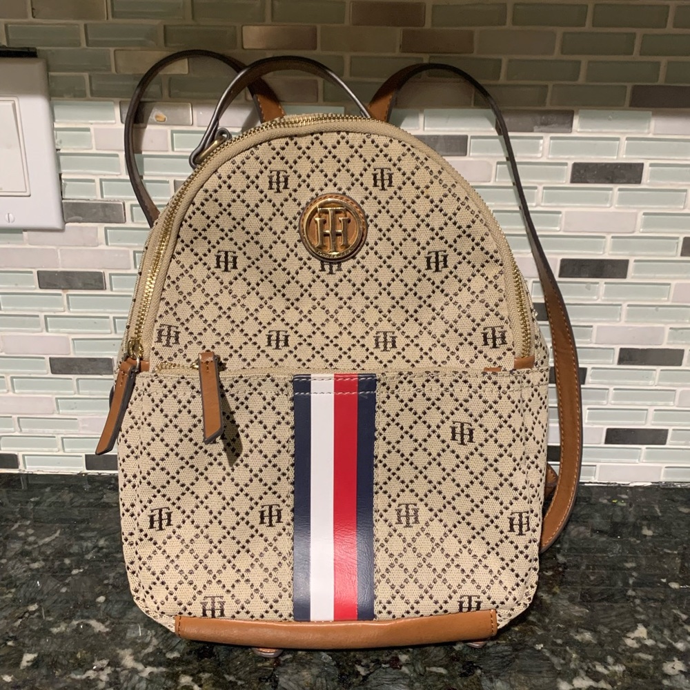 Tommy Hilfiger Backpack Purse